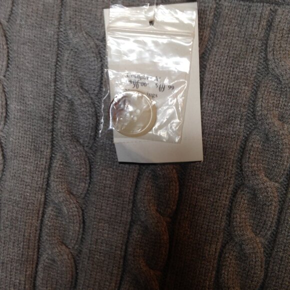 Ava + Esme Two-Piece Cardigan Combo Gray Small NWT - Picture 3 of 10